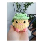 KREATİF TASARIM Şapkalı Civciv Amigurumi El Örgüsü Oyuncak