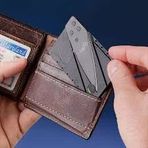 Kredi Kartı Şeklinde Bıçak Mirat008k-A290