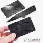 Kredi Kartı Şeklinde Kart Bıçak Card Sharp