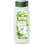 Krem Duş Jeli Aroma Natural Aloe Vera 400 ml