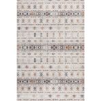 Krem Figürlü Pamuk Makinada Yıkanabilir Kaymaz Taban Dijital Makine Baskı Salon Halı-I-Krm_Cunda-CN004-300x400