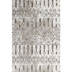 Krem Figürlü Pamuk Makinada Yıkanabilir Kaymaz Taban Dijital Makine Baskı Salon Halı-I-Krm_Tokyo-1705-100x300