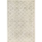 Krem Geometrik Pamuk Makinada Yıkanabilir Kaymaz Taban Dijital Makine Baskı Salon Halı-I-Krm_Moment-005A-300x400