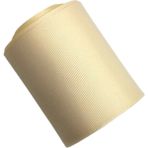 Krem Grogren Kurdele 2 cm x 10 Metre - Dayanıklı Şık