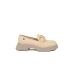 Krem Kadın Loafer Ayakkabı