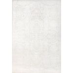 Krem Klasik Pamuk Makinada Yıkanabilir Kaymaz Taban Dijital Makine Baskı Salon Halı-I-Artemis_Counture-812P-100x500