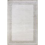 Krem Klasik Pamuk Makinada Yıkanabilir Kaymaz Taban Dijital Makine Baskı Salon Halı-I-Artemis_Palace-5203C-300x400