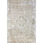 Krem Klasik Pamuk Makinada Yıkanabilir Kaymaz Taban Dijital Makine Baskı Salon Halı-I-Gm_Ipekzade100-11380K-200x250