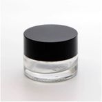 KREM KUTUSU 5 ML (20 ADET) BOŞ ŞEFFAF CAM KAVANOZ