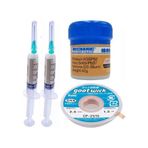 Krem Lehim 183c 42g Lehim Toplama Ve Lehim Emme Teli 2,5mm 4lü
