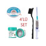 Krem Lehim 50g Flux Lehim Toplama Cp-2515 Lehim Emme Teli 2,5mm