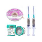 Krem Lehim 50g Flux Lehim Toplama Cp2015 Lehim Emme Teli 2,0mm 4l