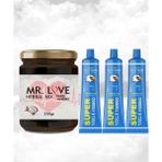 Krem Mavi Viga 3-Adet Mr.love Ginsengli 250 gr Ser-Tleş-Tiri-Cı