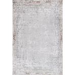 Krem Pamuk Dikdörtgen Pamuk Makinada Yıkanabilir Kaymaz Taban Dijital Makine Baskı Salon Halı-I-Crea_Filika-11256-300x400