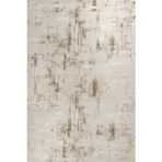 Krem Pamuk Makinada Yıkanabilir Kaymaz Taban Dijital Makine Baskı Salon Halı-I-Krm_Prag-005A-300x400
