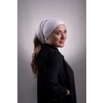 Krem Pratik Hazır Geçmeli İç Bone Viskon Kumaş Dikişsiz Boru Bone 3006_40