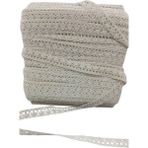 Krem Renkli Kopanaki Dantel 10 Metre - 6 cm