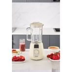 Krem Renkli Vintage Masa Blender 4927H, Şık ve Kullanışlı Tasarım
