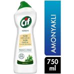 Krem Yüzey Temizleyici Amonyaklı Yağ Ve Kireç Sökücü Leke Çıkarıcı 750 Ml 1 Adet