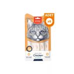 Kremalı Tavuk ve Yengeçli Kedi Ödül Maması 6 Adet 5x14 Gr