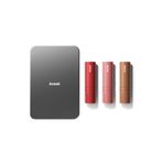 Kremi Allık Ruj Göz Farı Kiss&Blush 3lü Set Metal Kutu I Makyaj Makeup | Stick | Seramid Skualen Vitamin E