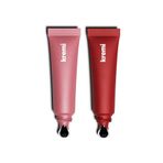 Kremi Lip Balm 2'li Set | Nemlendirici, Besleyici, Onarıcı | Vitamin E, Peptit, Seramid, PEACH STRAWBERRY VELVET