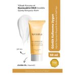 Kremiva Yüksek Koruma ve Nemlendirici Etkili Leke Karşıtı Güneş Kremi SPF 50+