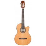 Kremona F65CW Elektro Klasik Gitar (Natural)