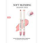 Kremsi, Kolayca Uygulanan ve Sabitlenen Fırçalı Kalem Far Soft Blending Shadow Stick (M204)