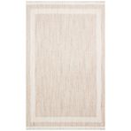 Kremsmunster Bej Oryantal Modern Geometrik Etnik Desenli Boho Makinada Yıkanabilir Hav Toz Vermez Leke Tutmaz Kaymaz Taban Dijital Makine Baskı Halı Oturma Odası Salon Yolluk Koridor Mutfak Halısı