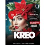 KREO - Magazyn dla Kreatywnych Kobiet - nr 4 ZIMA 2024: Odkryj swoją KREO