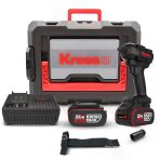 Kress KH275 20V 2x4 Ah Li-İon Akülü Kömürsüz Somun Sıkma Makinesi