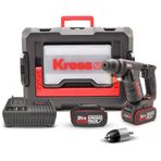 Kress KUC50.2 20 V 2x4 Ah Li-Ion 10 mm Mandren Kömürsüz 1.7 J SDS-Plus Pnömatik Matkap