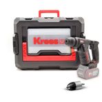 Kress KUC50.91 20 V Kömürsüz Aküsüz 1.7J Profesyonel SDS-Plus 10 mm Mandren ve Pnömatik Matkap