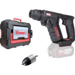 Kress KUC50.91 20VOLT Kömürsüz 1.7j Profesyonel Sds-Plus Pnömatik Şarjlı Matkap + 10MM Mandren (Akü - Renkli
