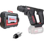 Kress Kuc50.91 20Volt Kömürsüz 1.7J Profesyonel Sds-Plus Pnömatik Şarjlı Matkap + 10Mm Mandren (Akü
