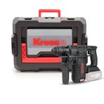 Kress KUC61.91 20 V 2.2J Kömürsüz Aküsüz Profesyonel SDS-Plus Pnömatik Kırıcı Delici