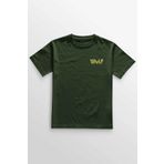 Kretas Haki Tişört Wulf Metal Rock Band Skull Kuru Kafa Urban Gothic Baskılı Unisex T-Shirt