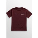 Kretas Unisex Bordo T-shirt Katatonia Doom Metal Music Minimal Ön Baskılı Tişört Regular Fit