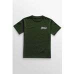 Kretas Unisex Haki T-shirt Joker Psikopat Gülüş Joker Film Movie Minimal Ön Baskılı Tişört