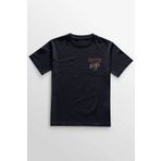 Kretas Unisex Lacivert T-shirt Led Zeppelin Falling Angel Rock Music Minimal Ön Baskılı Tişört