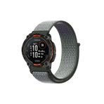KRETON Garmin Instinct 3 45mm ile Uyumlu Kordon Cırt Cırtlı Spor Kumaş Kayış