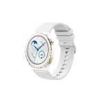 Kreton Kreton Huawei Watch Gt3 Pro 43Mm İle Uyumlu Kordon Yumuşak Dokulu Soft Renk Tokalı Silikon Kayış