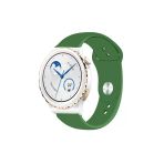 Kreton Kreton Huawei Watch Gt3 Pro 43Mm Uyumlu Kordon Yumuşak Dokulu Silikon Kayış