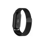 Kreton Kreton Mi Band 8 , Mi Band 9 Ve Mi Band 10 Ile Uyumlu Kordon Hasır Örgü Metal Mıknatıslı Kayış