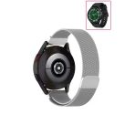 Kreton Kreton Samsung Galaxy Watch 6 Classic 43Mm / 47Mm Uyumlu Kordon Hasır Metal Örgü Mıknatıslı Milano Kayış