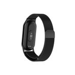 KRETON Mi Band 8 , Mi Band 9 Ve Mi Band 10 Ile Uyumlu Kordon Hasır Örgü Metal Mıknatıslı Kayış