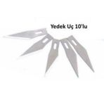 Kretuar Bıçağı Yedek 10 lu Paket