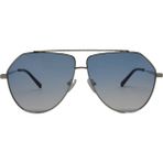 Kreuzbergkinder KB1149S C6 62 Unisex Güneş Gözlüğü - Gümüş