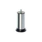 Krgz Hrd Baza Kanepe Ayağı Metal Krom Paslanmaz 15Cm ( Ince Diş)